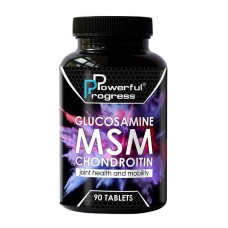 Glucosamine-Chondroitin + MSM (90 tab)
