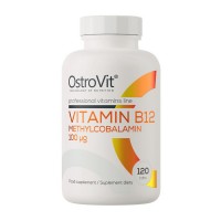OstroVit Vitamin B-12 methylcobalamin (120 tabs)