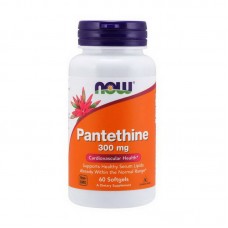 NOW Pantethine 300 mg (60 softgels)