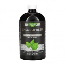 Nature's Way Chlorofresh Liquid Chlorophyll Unflavored (473 ml, unflavored)