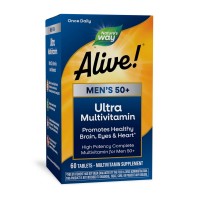 Nature's Way Alive! Men's 50+ Ultra Potency (60 tab)