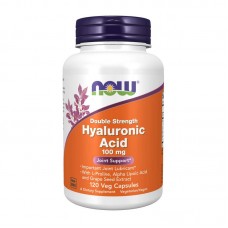 NOW Hyaluronic Acid 100 mg double strength (120 veg caps)