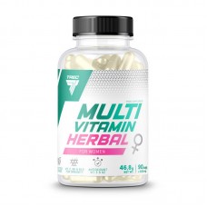 TREC nutrition Multivitamin Herbal For Women (90 caps)