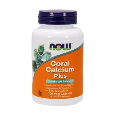 NOW Coral Calcium Plus (100 veg caps)