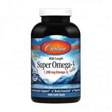 Carlson Labs Super Omega 3 1200 mg Omega-3s (300 soft gels)