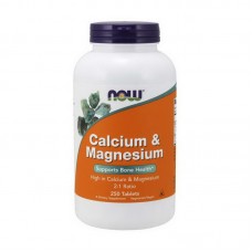 NOW Calcium & Magnesium (250 tabs)