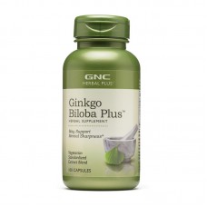 GNC Ginkgo Biloba Plus (100 caps)