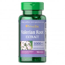 Puritan's Pride Valerian Root Extract 1000 mg (90 softgels)