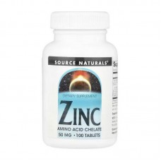 Source Naturals Zinc 50 mg (100 tabs)