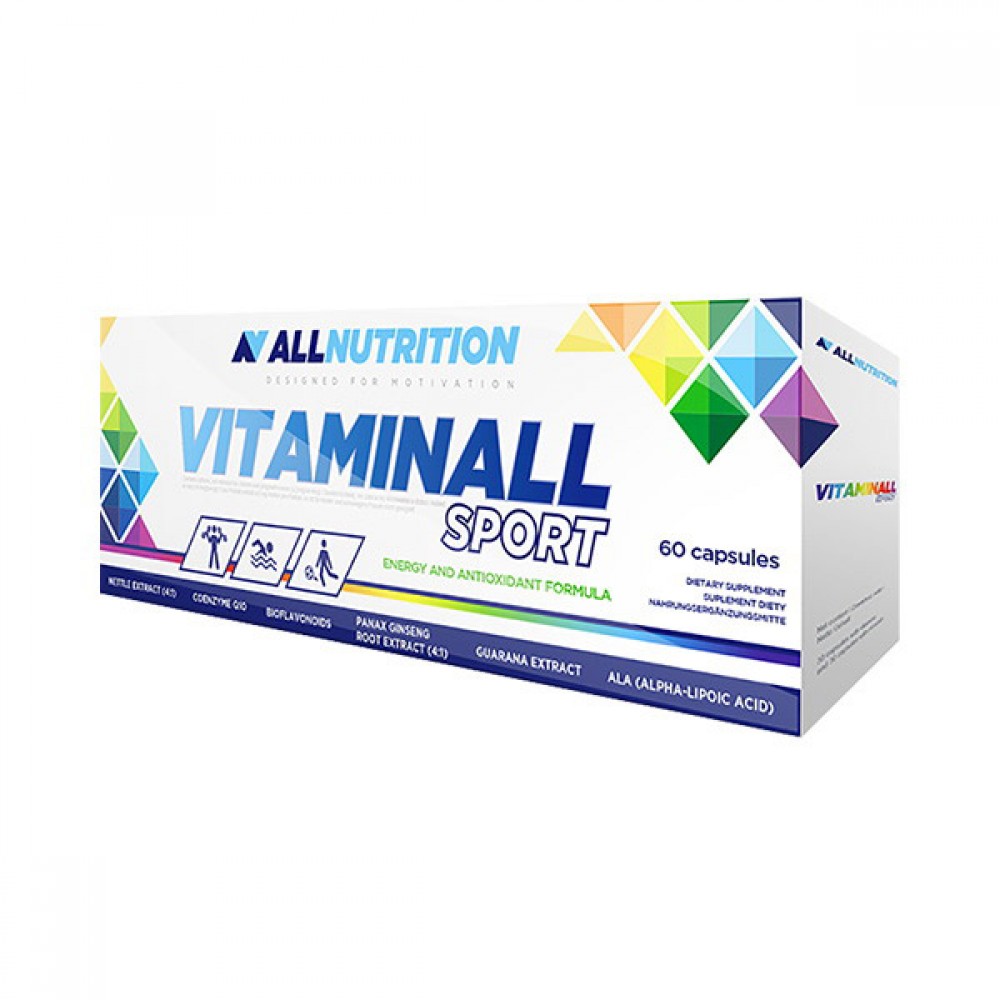 Allnutrition Vitaminall Sport (60 caps) Allnutrition Vitaminall Sport (60 caps)