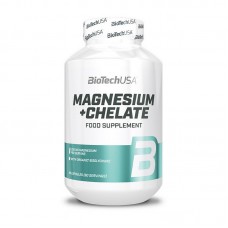 BioTech Magnesium + Chelate (60 caps)