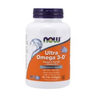 NOW Ultra Omega 3-D (90 fish softgels)