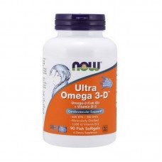 NOW Ultra Omega 3-D (90 fish softgels)