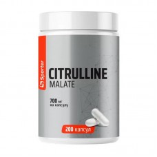 Sporter Citrulline Malate 700 mg (200 caps)