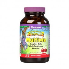 Multiple complete daily nutrition for kids (90 chewables, assorted fruit)
