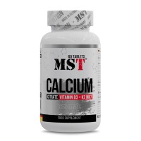 MST Calcium Citrate + Vitamin D3 + K2 MK7 (60 tab)