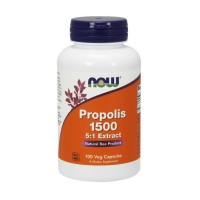 NOW Propolis 1500 5:1 extract (100 veg caps)