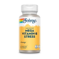 Mega Vitamin-B Stress (60 veg caps) Mega Vitamin-B Stress (60 veg caps)