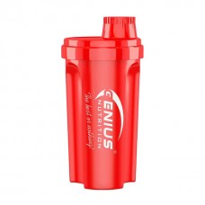 Genius Nutrition Shaker (700 ml, red)