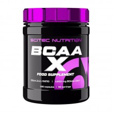 Scitec Nutrition BCAA X (180 caps)