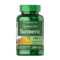 Puritan's Pride Turmeric 800 mg (100 caps)