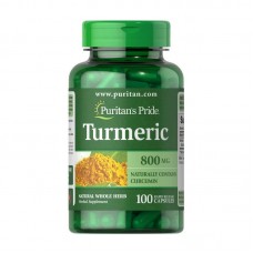 Puritan's Pride Turmeric 800 mg (100 caps)