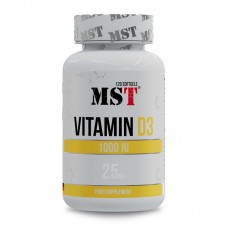 MST Vitamin D3 1000 IU (25 mcg) (120 softgels)