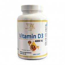 Bodyperson Labs Vitamin D3 4000 IU (100 caps)