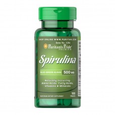 Puritan's Pride Spirulina 500 mg (100 tablets) (100 tablets)