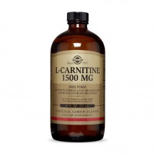 Solgar L-Carnitine 1500 mg (473 ml, lemon)