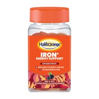 Haliborange Iron + Energy Support (30 gummies)