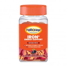 Heilborange Iron + Energy Support (30 gummies, mixed berry)