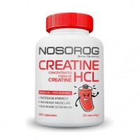 NOSOROG Creatine HCL (120 caps)
