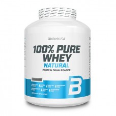 BioTech 100% Pure Whey Natural (2,27 kg)