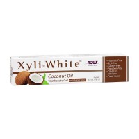 NOW XyliWhite Coconut Oil Toothpaste Gel (181 g)