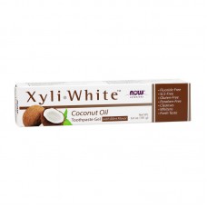 NOW XyliWhite Coconut Oil Toothpaste Gel (181 g)