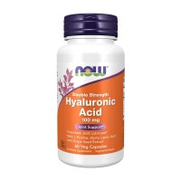 NOW Hyaluronic Acid 100 mg double strength (60 veg caps)