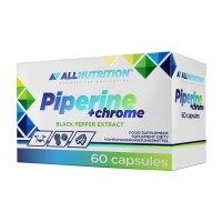 All Nutrition Piperine + Chrome (60 caps)