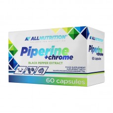 All Nutrition Piperine + Chrome (60 caps)
