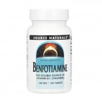 Source Naturals Benfotiamine 150 mg (120 tab)