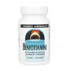 Source Naturals Benfotiamine 150 mg (120 tab)