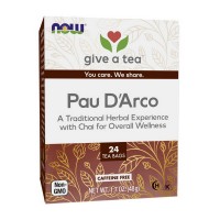 NOW Pau D'Arco (24 tea bags)