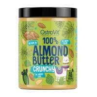 OstroVit 100% Almond Butter Crunchy (1 kg)