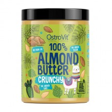 OstroVit 100% Almond Butter Crunchy (1 kg)