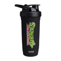 SmartShake Reforce Stainless Steel TMNT Classic Logo Black (900 ml)