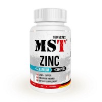 MST Zinc + Selenium + Copper (100 veg caps)