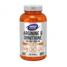 NOW Arginine & Ornithine (250 caps)