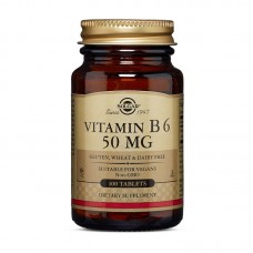 Solgar Vitamin B6 50 mg (100 tabs)