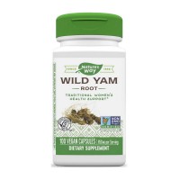 Nature's Way Wild Yam Root (100 veg caps)