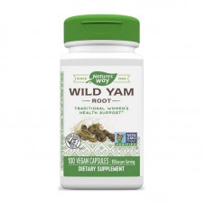 Nature's Way Wild Yam Root (100 veg caps)